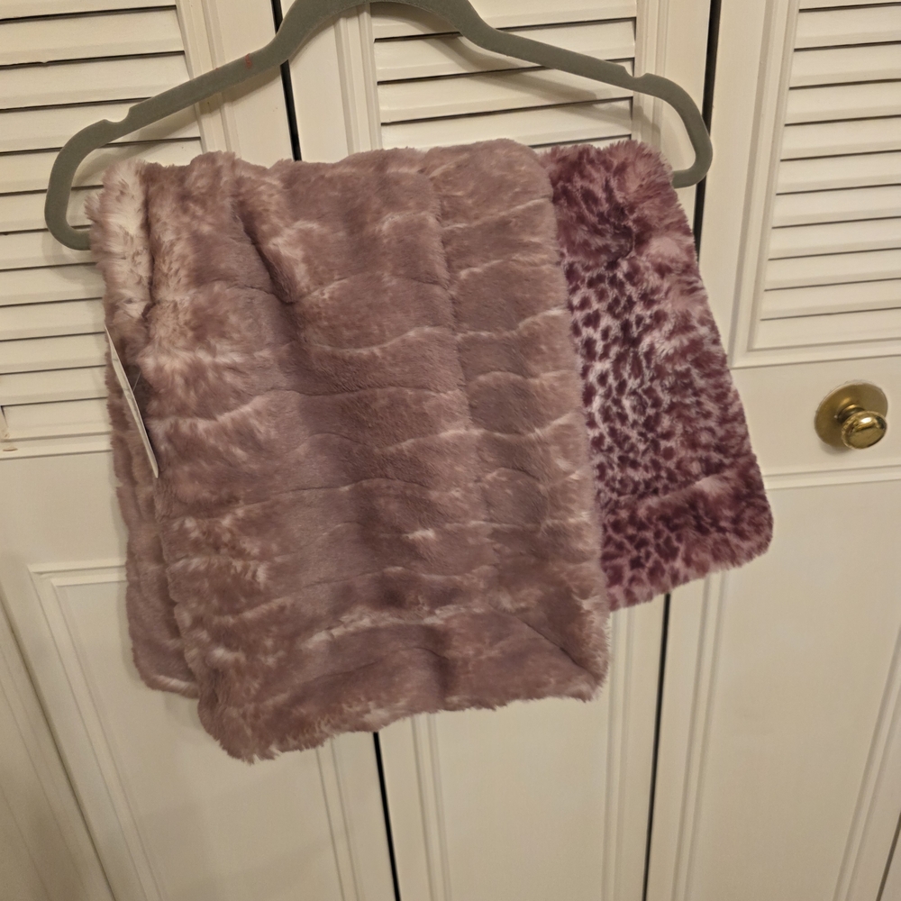 Plush Pink Minkyholic Minky Blanket-Baby Size